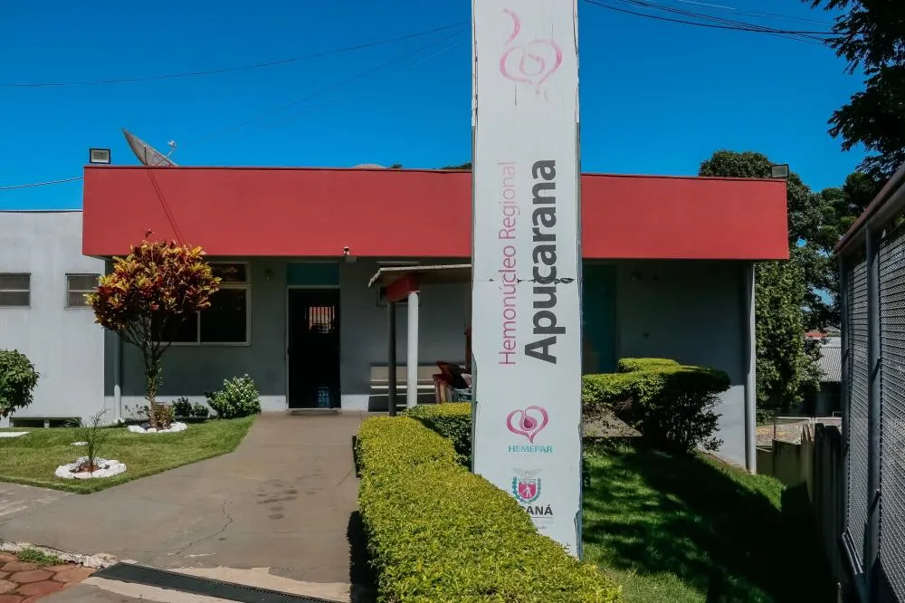 Vigilante denuncia ameaças feitas por servidor do Hemonúcleo de Apucarana