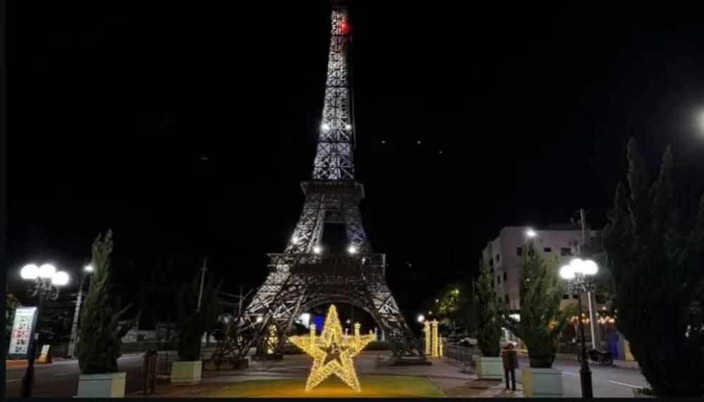 Ivaiporã vive o encanto do “Natal de paz e esperança”