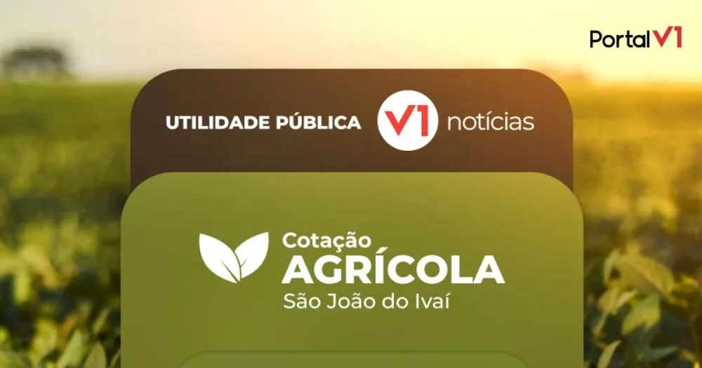 Cotação Agrícola da tarde de 27/02 da Coamo em São João do Ivaí 