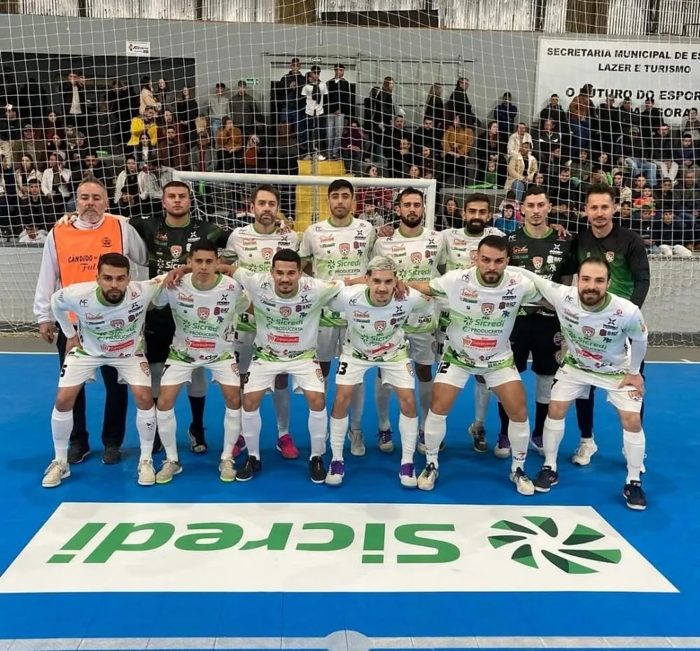 Cândido Futsal encara o forte Adema Matelândia em duelo decisivo da Série Bronze