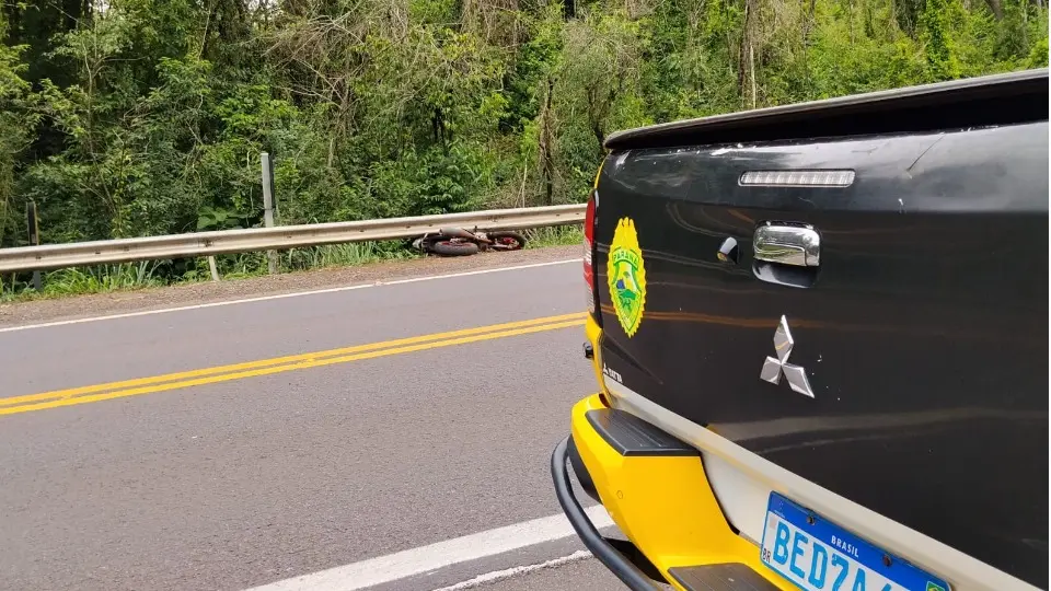 Motociclista perde a vida em acidente grave na PRC-487, em Iretama