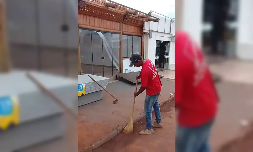 “Zé da Vó” de Ivaiporã Vira Herói da Solidariedade em Rio Bonito do Iguaçu