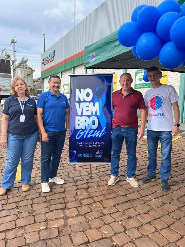 São Pedro do Ivaí Incentiva Postura Ativa: Ação da Saúde Foca na Prevenção Masculina