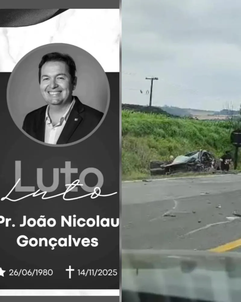 Pastor Morre em Acidente na BR-277 Após Missão Solidária no Paraná