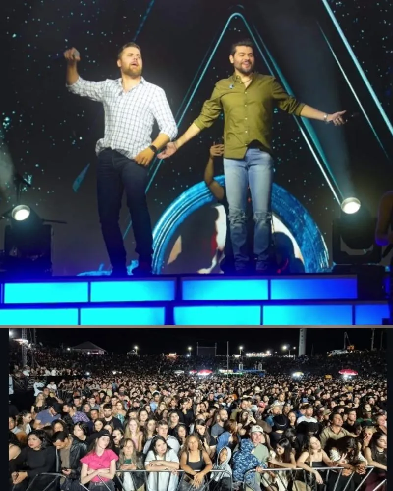 Expovale 2025 abre com multidão e show marcante de Zé Neto & Cristiano