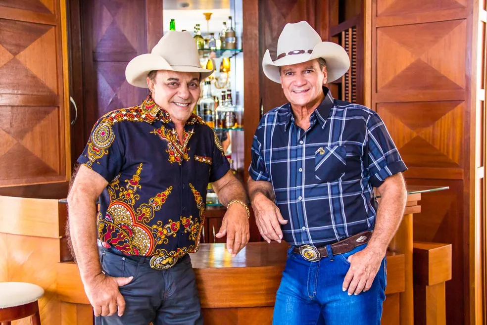 Sábado de Expovale será marcado por Gino & Geno no palco principal