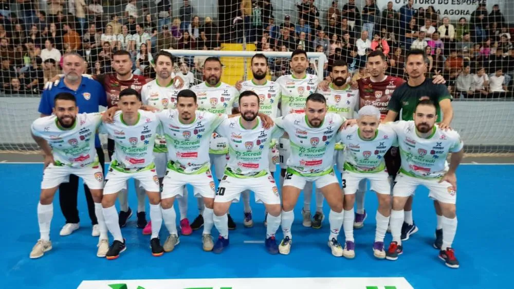 Cândido Futsal Entra em Quadra Para Enfrentar a Forte ADEMA Matelândia em Jogo Decisivo