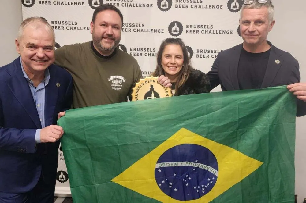 Cerveja paranaense supera rótulos belgas e garante ouro no Brussels Beer Challenge
