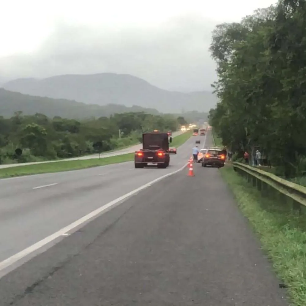 Pedestre Morre Após Ser Atropelado no km 25 da BR-277