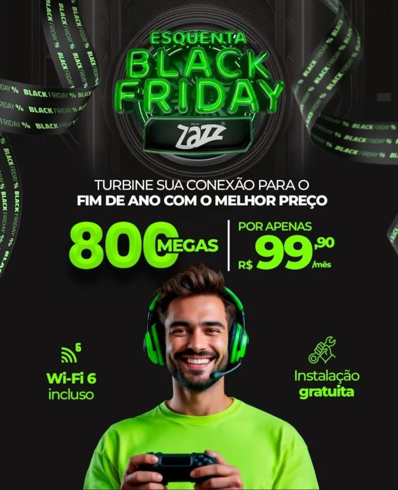 ÚLTIMA CHAMADA: A Maior Oferta Zazz Está no Ar!