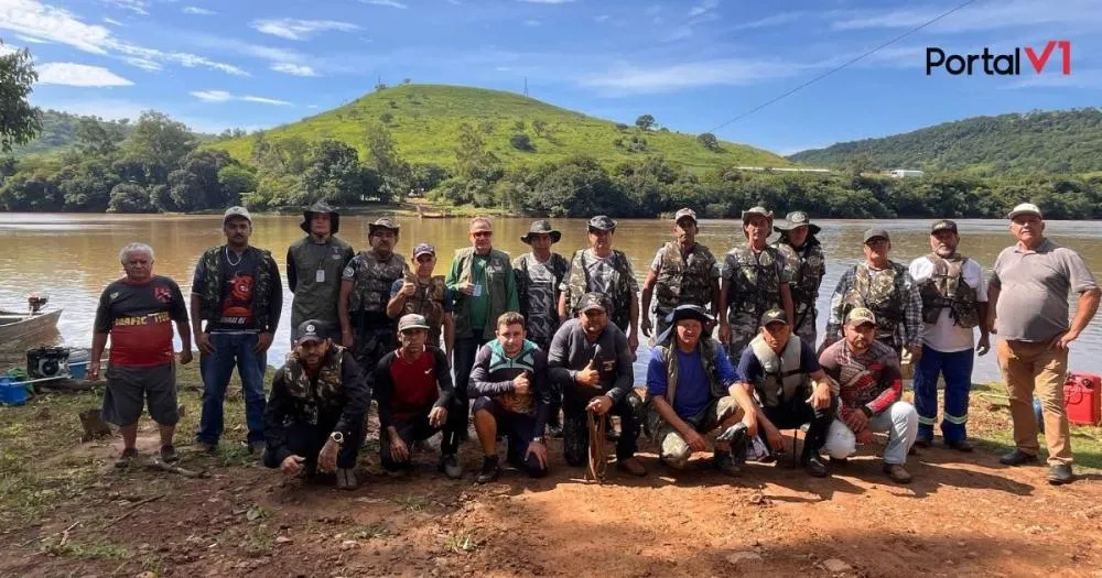 Inicia o 16º Arrastão Ecológico do Rio Ivaí com foco na limpeza e preservação ambiental