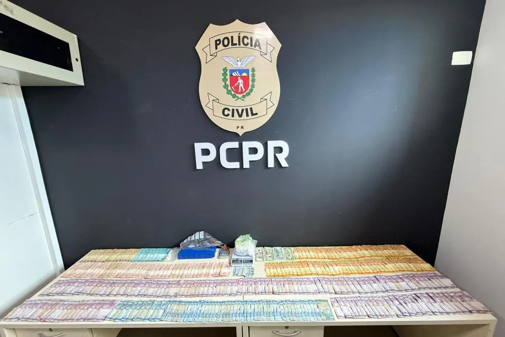Megaoperação em Ortigueira prende 26 e mira organização do tráfico