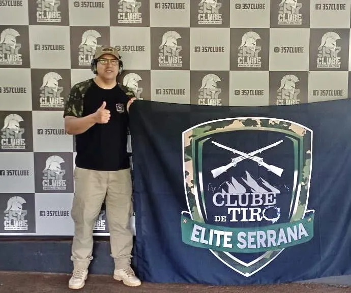 Sandro Lacerda domina categorias e se destaca na final da Liga Nacional de Tiro