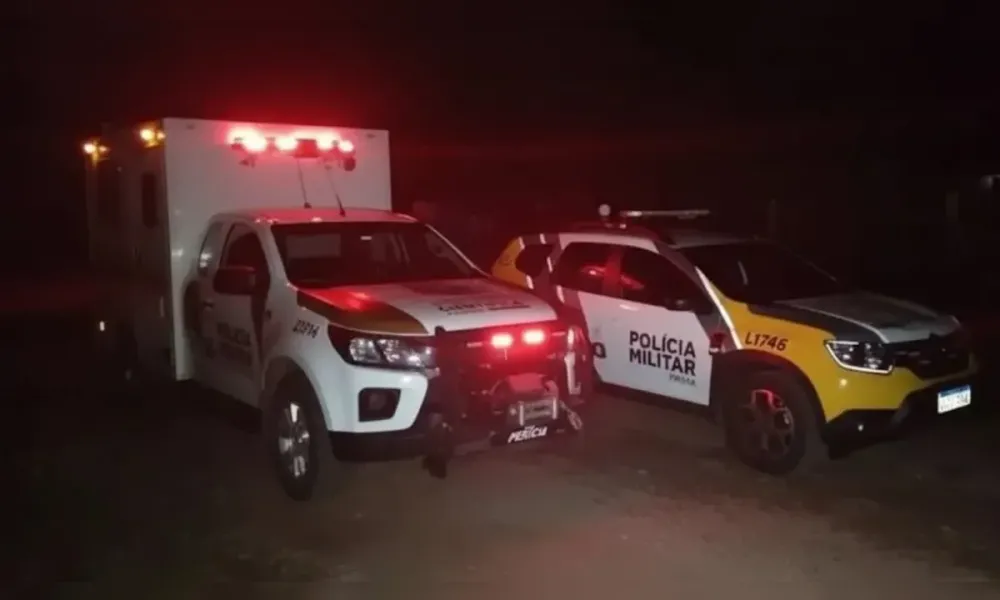 Conflito com policiais termina em morte na madrugada de Grandes Rios