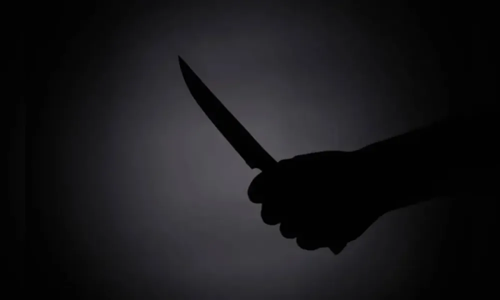 Homem é detido após ameaçar esposa e filho com faca em Arapongas