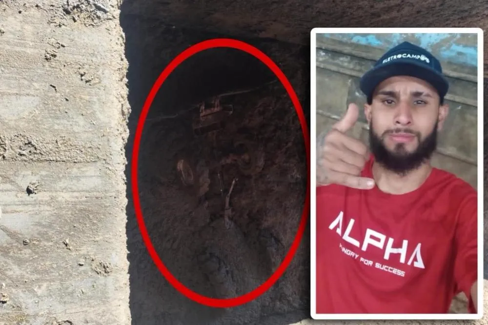 Jovem de 24 anos morre após cair em fossa durante trabalho em fazenda de Carambeí