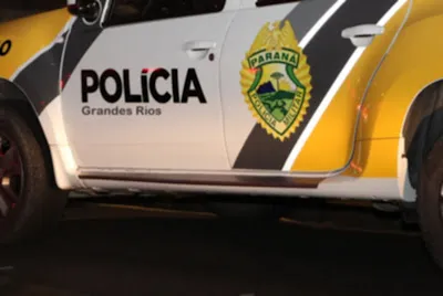 Pai aciona a PM após ser ameaçado pelo filho embriagado em Grandes Rios