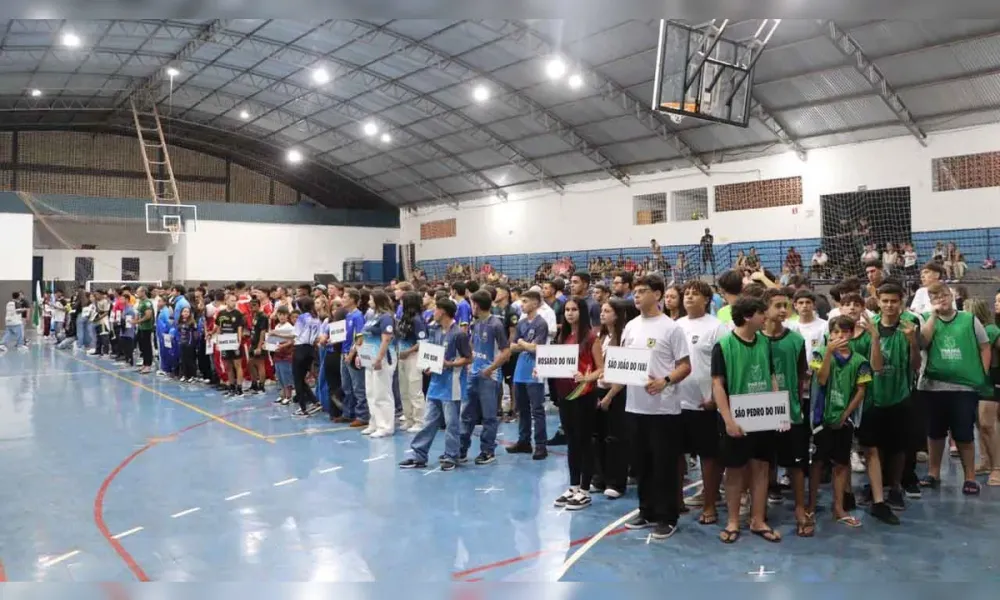 JAVI’s 2025 são abertos em Jardim Alegre e movimentam 27 municípios