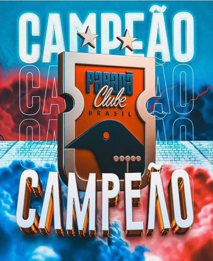 Deu Tricolor! Paraná Clube é campeão da Série Prata 2025