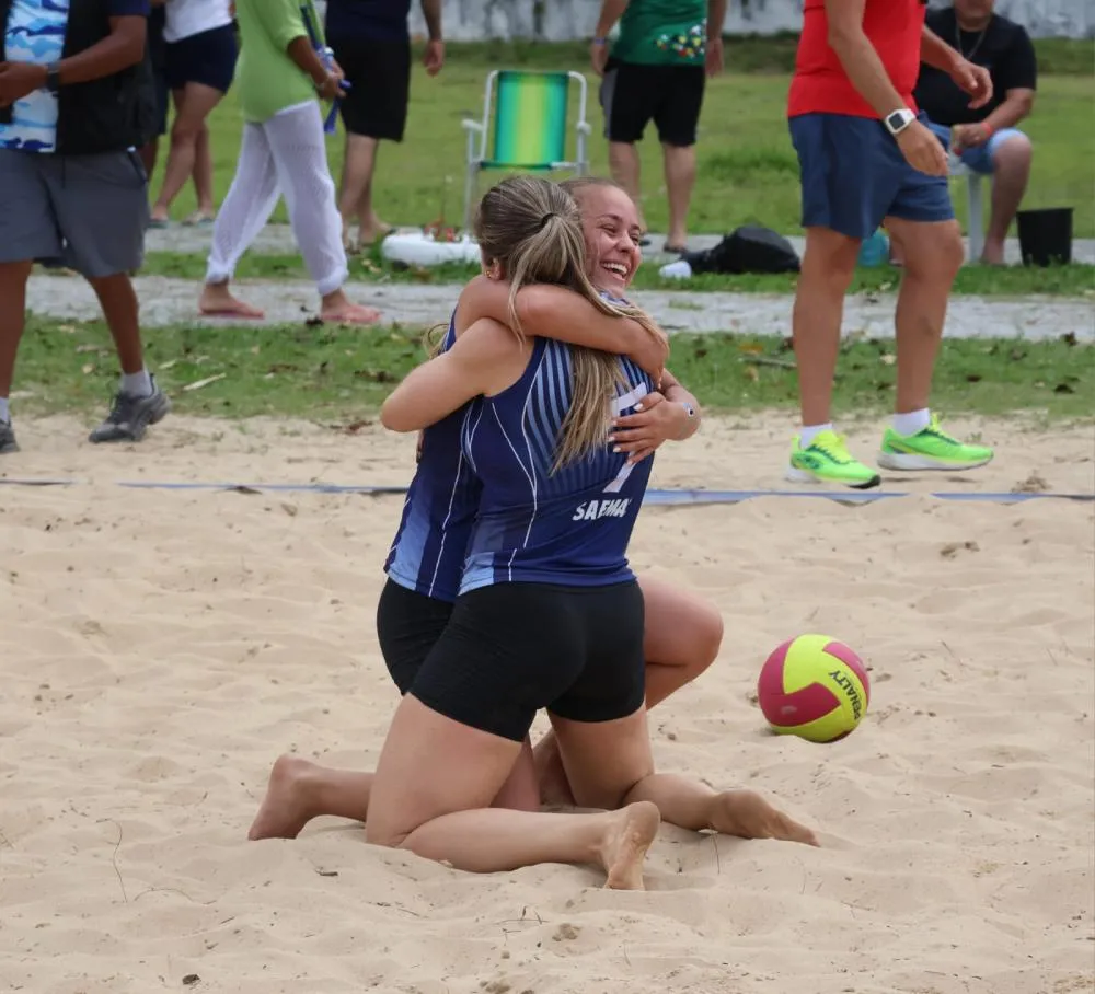 Atleta de Cândido de Abreu brilha no vôlei de areia e conquista prata nas Olimpíadas da Sanepar