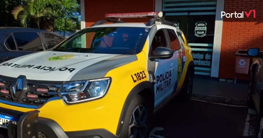 Cadeirante roubado em Apucarana é socorrido com braço quebrado