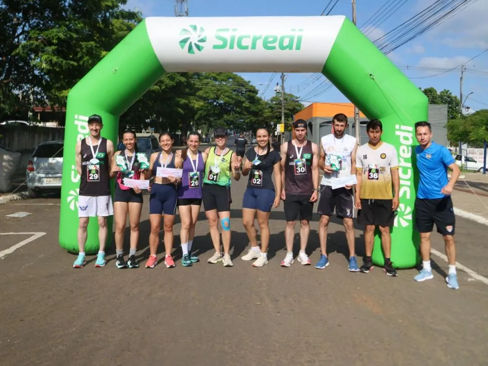 Circuito Paraíso das Serras reúne atletas e destaca talentos locais na 3ª etapa
