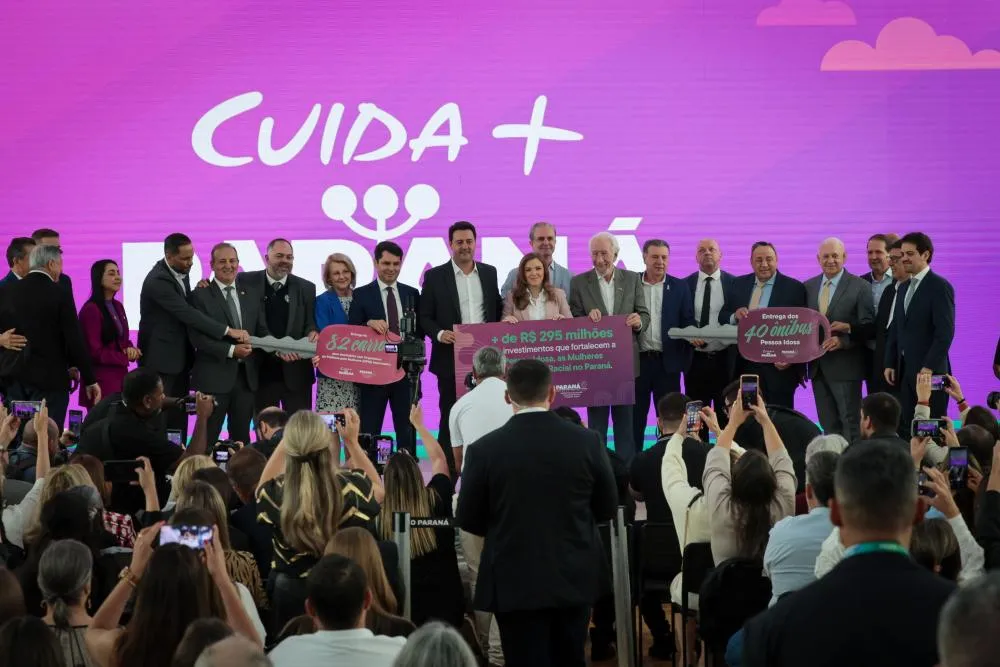 Paraná anuncia R$ 115 milhões para ampliar proteção e autonomia das mulheres