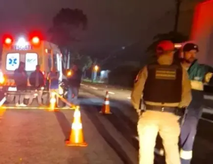 Tragédia na PR-151: homem de 44 anos perde a vida após atropelamento