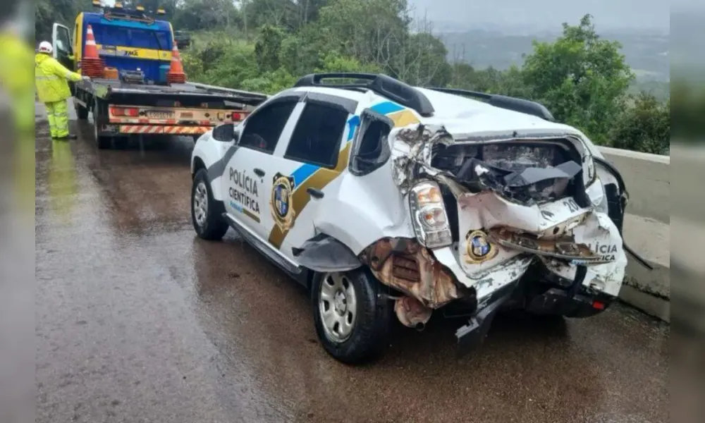 Quadrilha usava carros clonados do poder público para carregar drogas