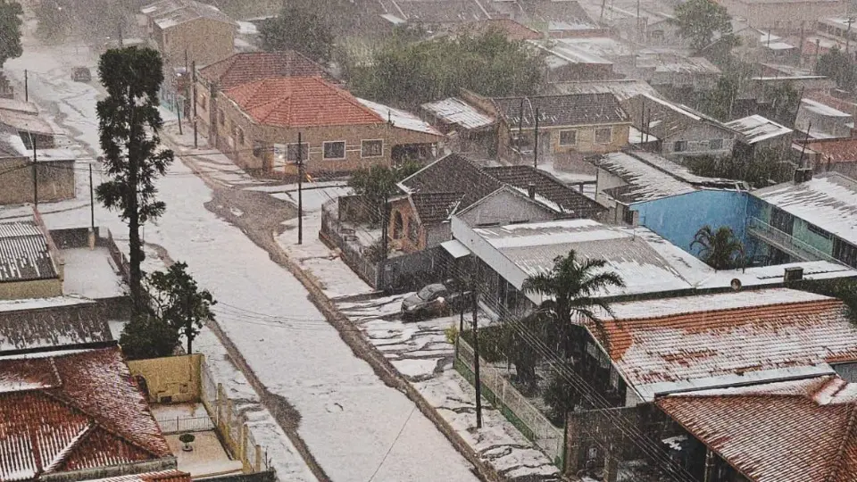 Depois do granizo, vem a ajuda: Alep repassa R$ 2 milhões a Ponta Grossa