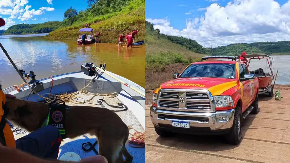 Um Dia Após Aniversário: Luan Fernando Araújo Some ao Nadar na Cachoeira da Cotia, em Foz do Iguaçu