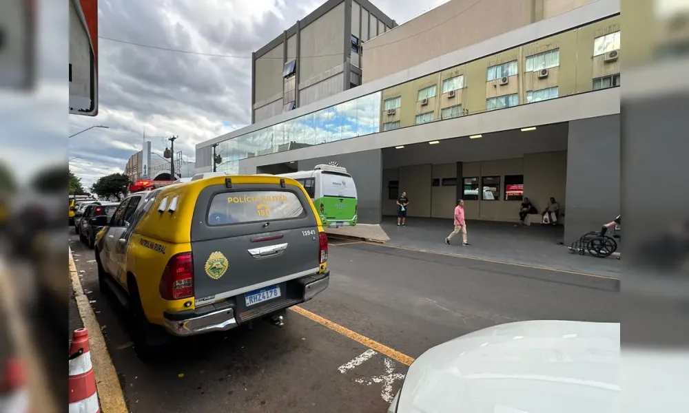 Policial Militar é Atingido por Disparo Durante Abordagem em Faxinal