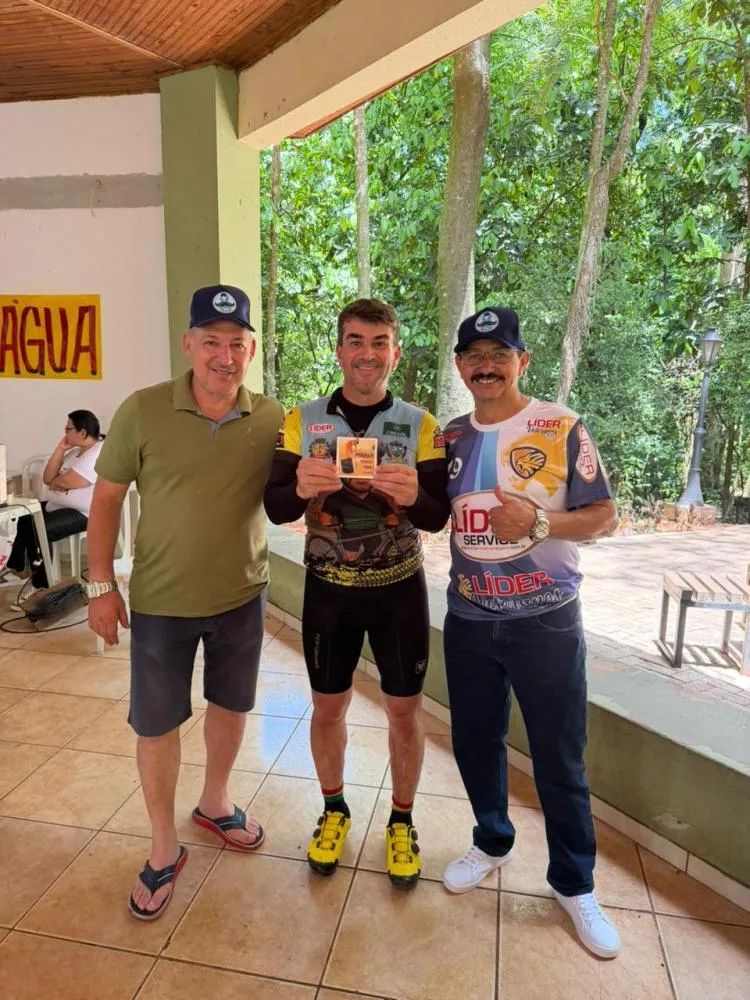1º Pedala Paraná transforma São Pedro do Ivaí em ponto de encontro do ciclismo regional