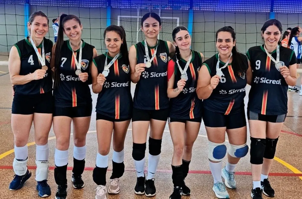 Orgulho para a cidade! Meninas de Cândido de Abreu brilham e ficam com a prata no JAVI’s