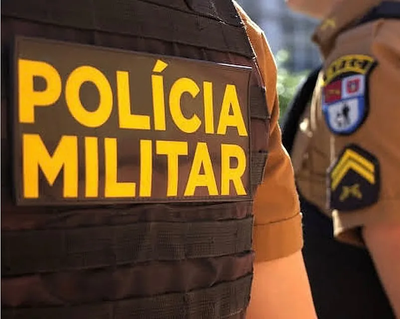 Embriagado e armado: homem ameaça esposa e acaba preso em Santa Maria do Oeste