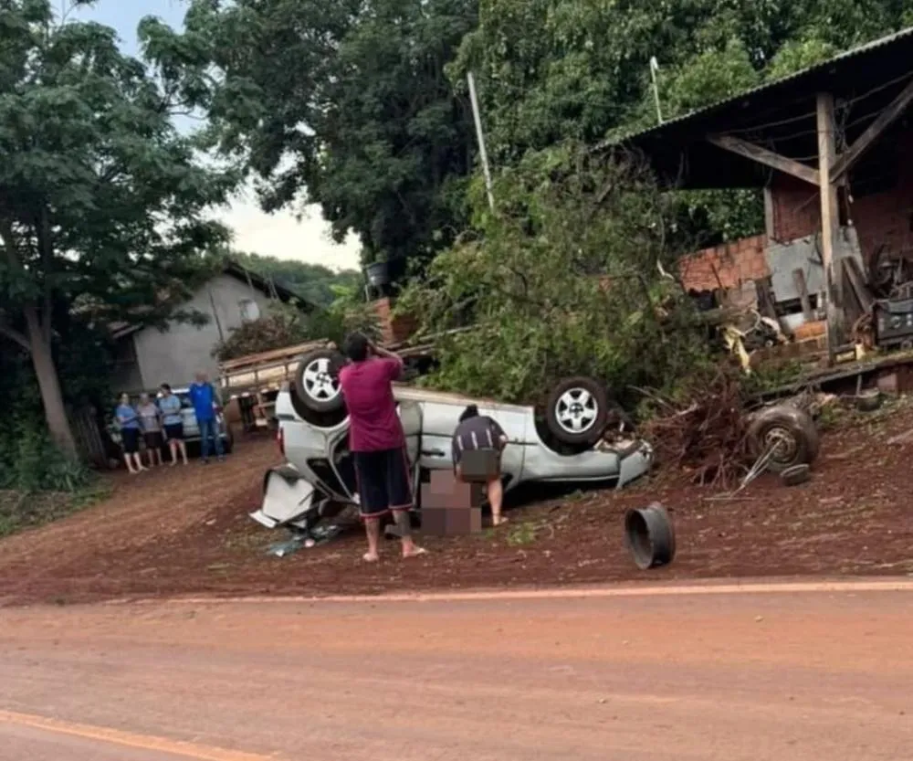 Impacto brutal: acidente na Estrada da Palmeirinha termina com morte confirmada