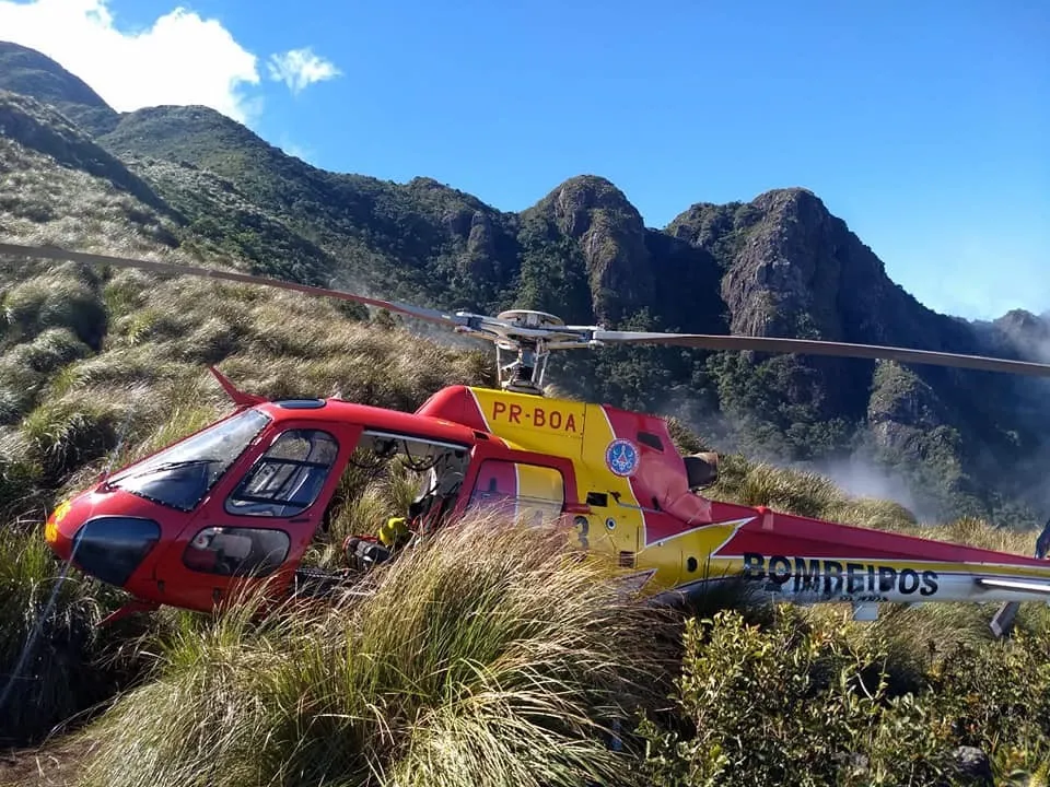 Horas de desespero na serra: montanhistas são achados em vale após madrugada de buscas