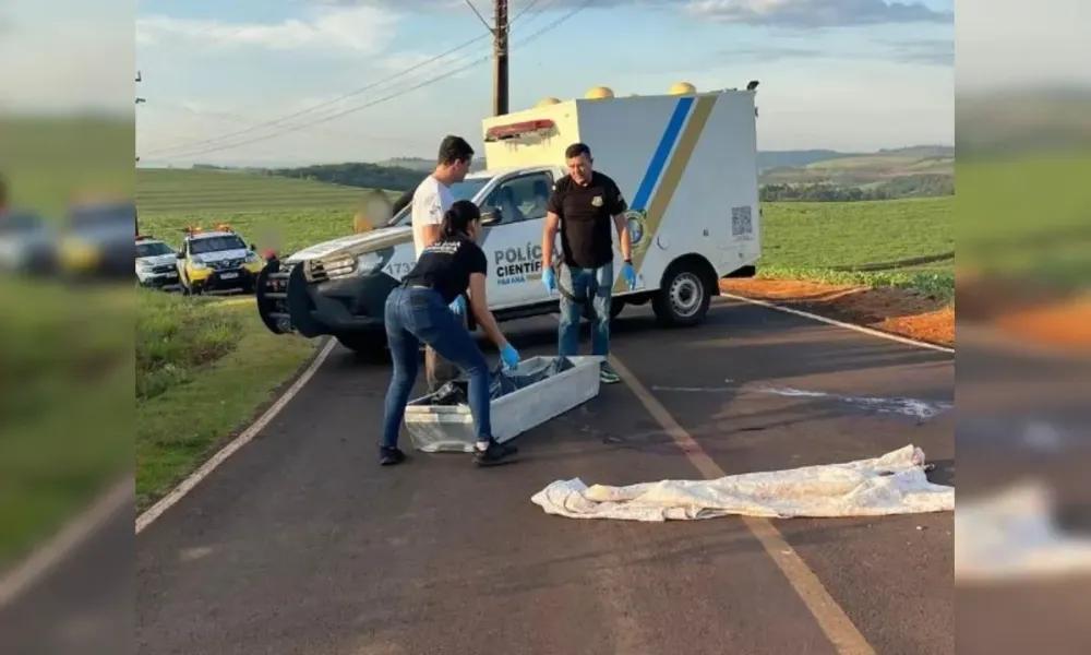 Homem mata esposa grávida com barra de ferro e acaba preso após mobilização policial
