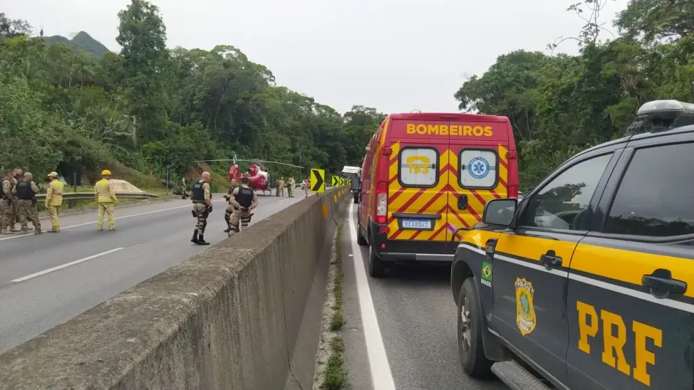 Missão interrompida no asfalto: cabo da Polícia Militar perde a vida após violento acidente na BR-277