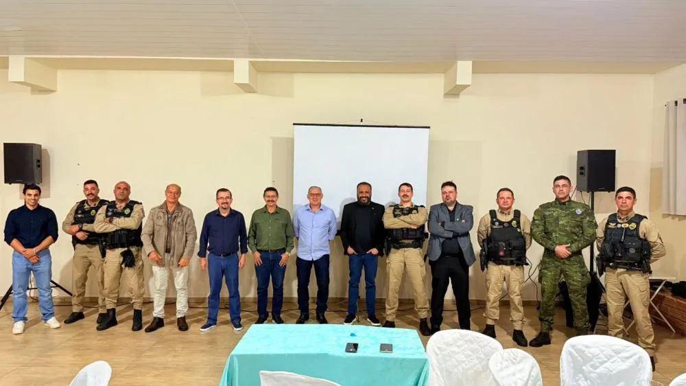 Encontro do Conseg evidencia São Pedro do Ivaí como referência regional em segurança pública