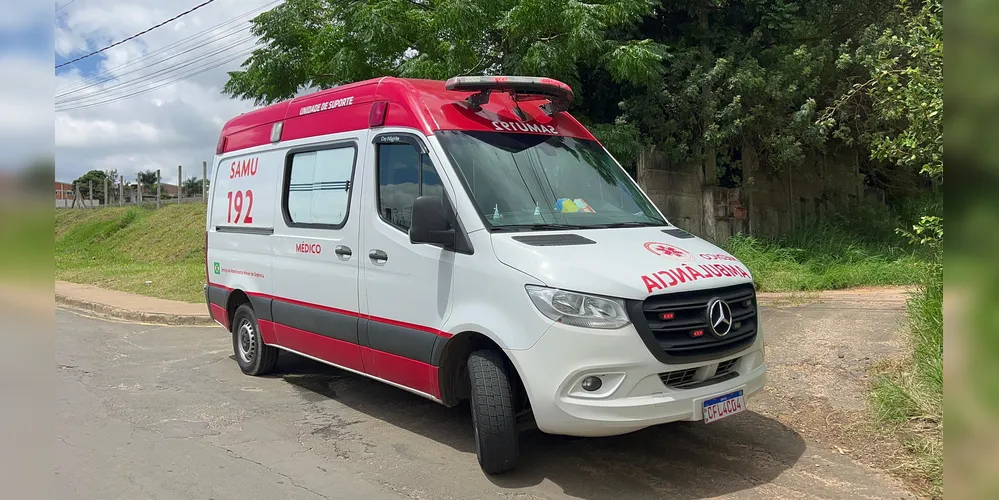  Acidente de trabalho deixa homem gravemente ferido em São Mateus do Sul
