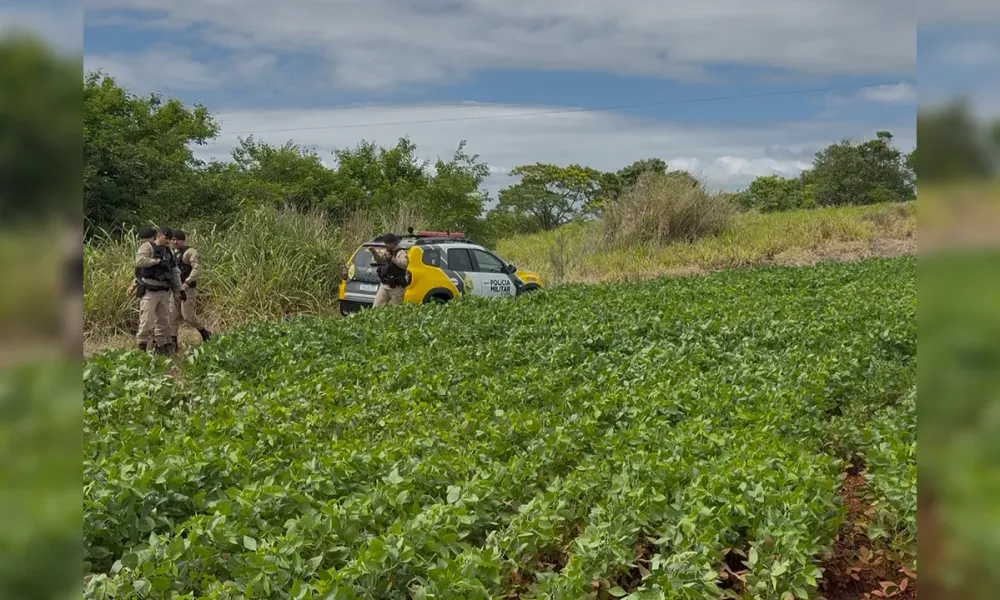 Assalto termina em perseguição, acidente e confronto armado em São João do Ivaí
