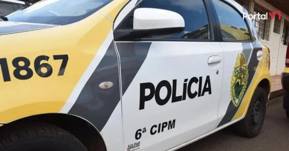 Confusão familiar termina com sogro ameaçando genro com faca em Rosário do Ivaí