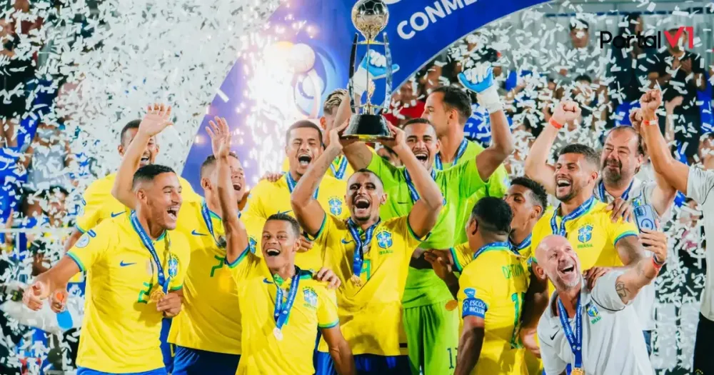 Brasil conquista a Copa América de Beach Soccer pela quarta vez