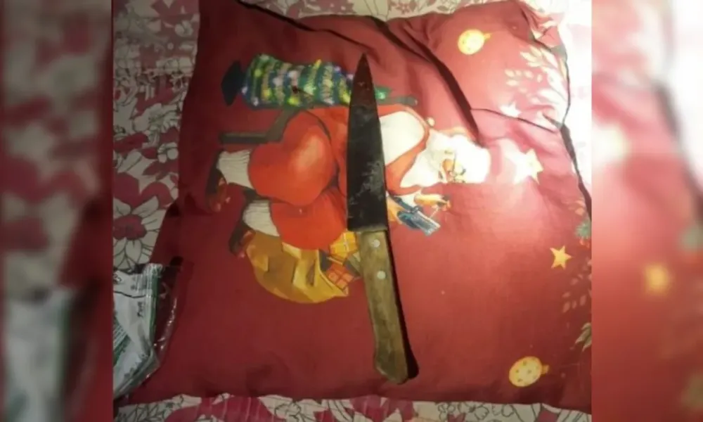 Idoso de 77 anos é ferido durante roubo dentro da própria residência