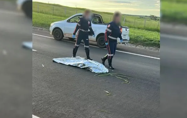 Mulher declarada morta após atropelamento é reanimada sobre a pista em Bauru