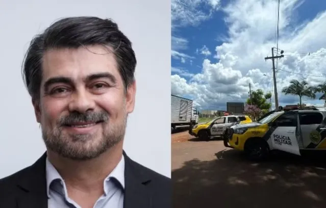 Vice-prefeito é preso em blitz com moto furtada no norte do Paraná