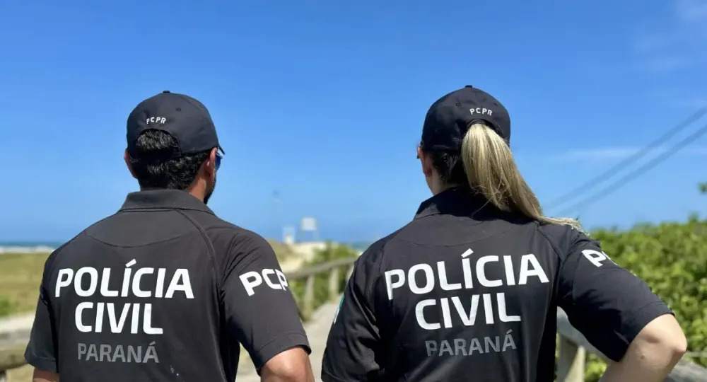 Tentativa de roubo com agressões termina na apreensão de dois adolescentes em Caiobá