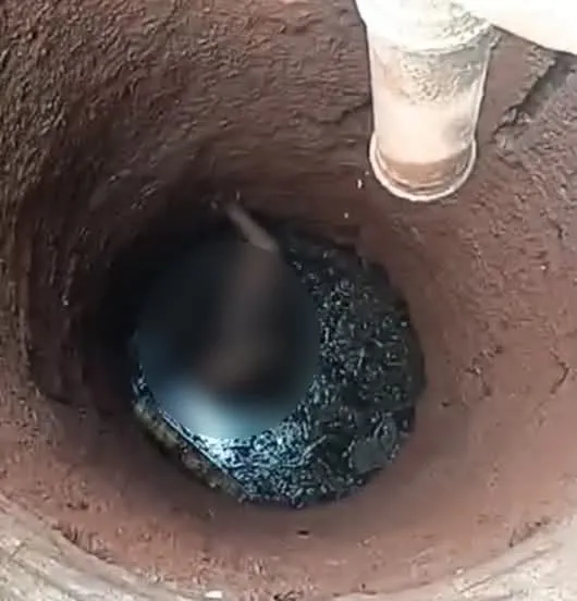 Queda em fossa de quatro metros deixa mulher ferida no norte do Paraná