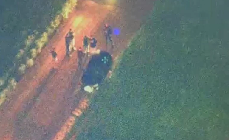 Com apoio de helicóptero, PM prende quatro suspeitos de roubo a motorista de app